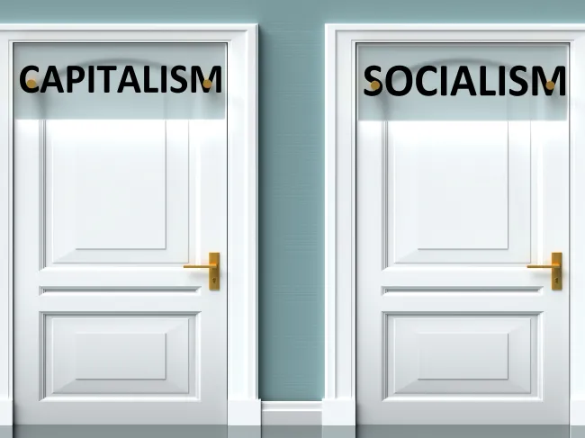 Capitalism vs Socialism